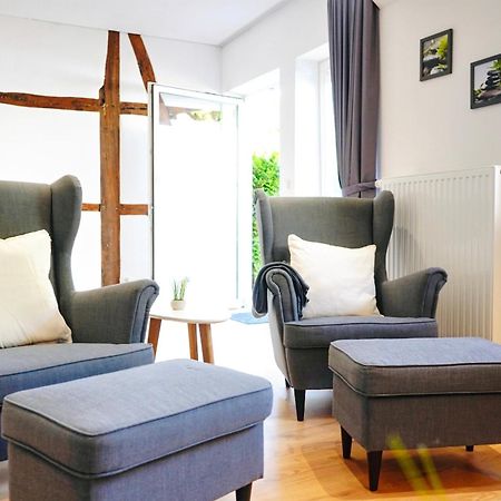 Altstadt Apartment II - Terrasse- Waschmaschine- Parkplatz วอล์ฟสบวร์ก ภายนอก รูปภาพ