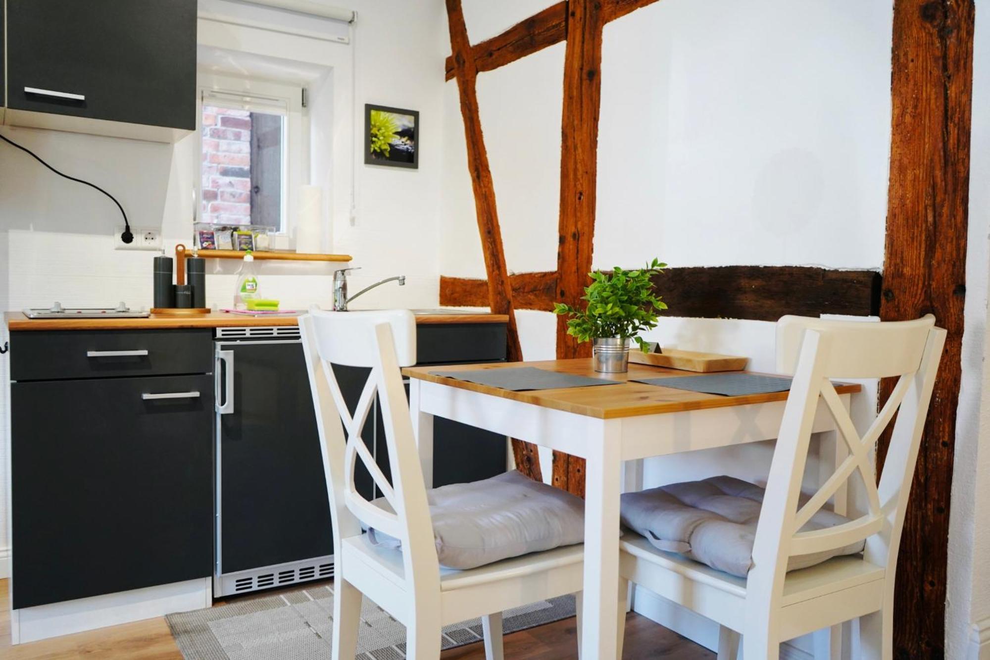 Altstadt Apartment II - Terrasse- Waschmaschine- Parkplatz วอล์ฟสบวร์ก ภายนอก รูปภาพ