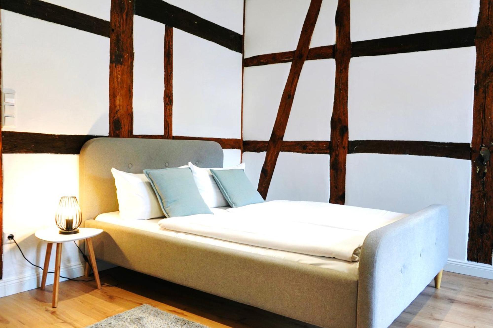 Altstadt Apartment II - Terrasse- Waschmaschine- Parkplatz วอล์ฟสบวร์ก ภายนอก รูปภาพ